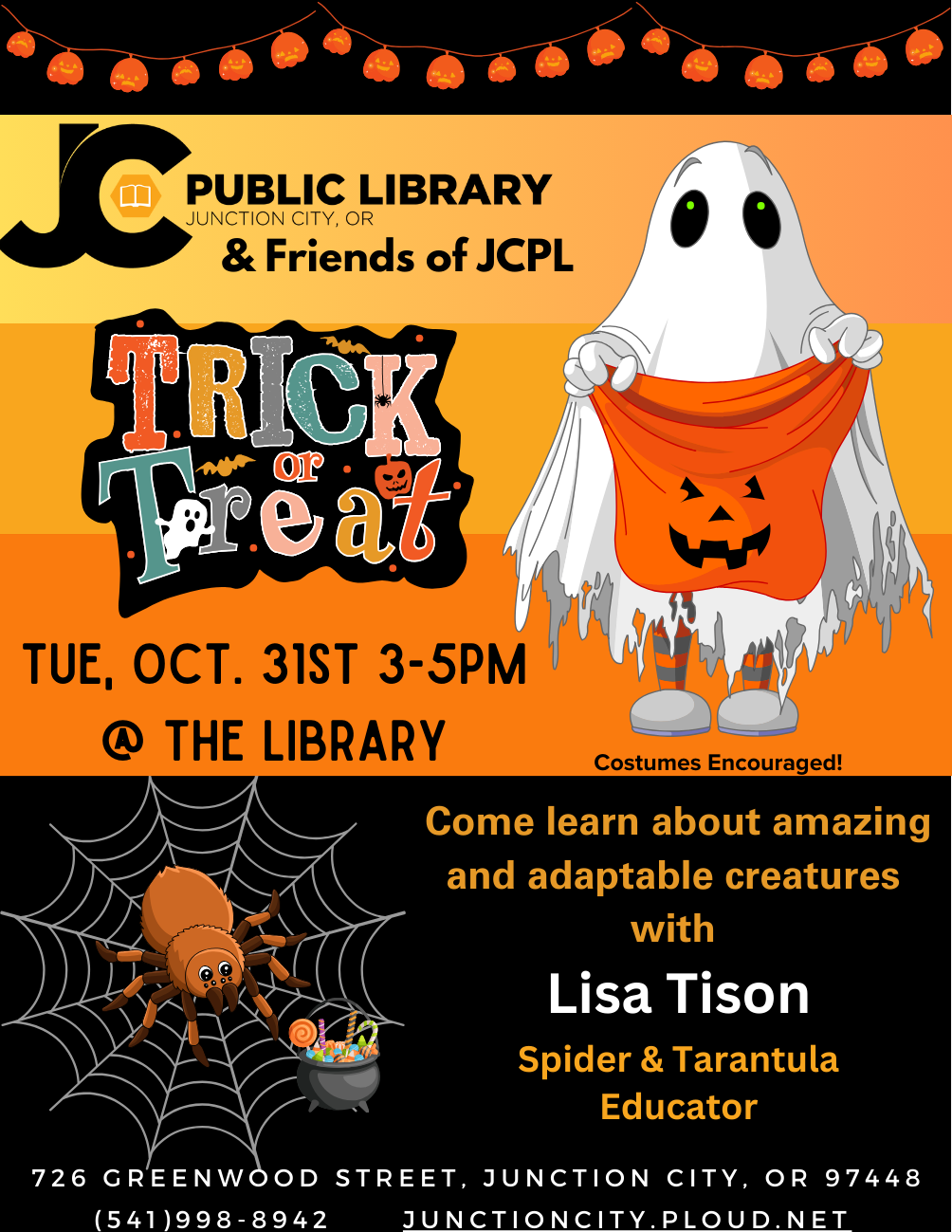 Trick or Treat Halloween