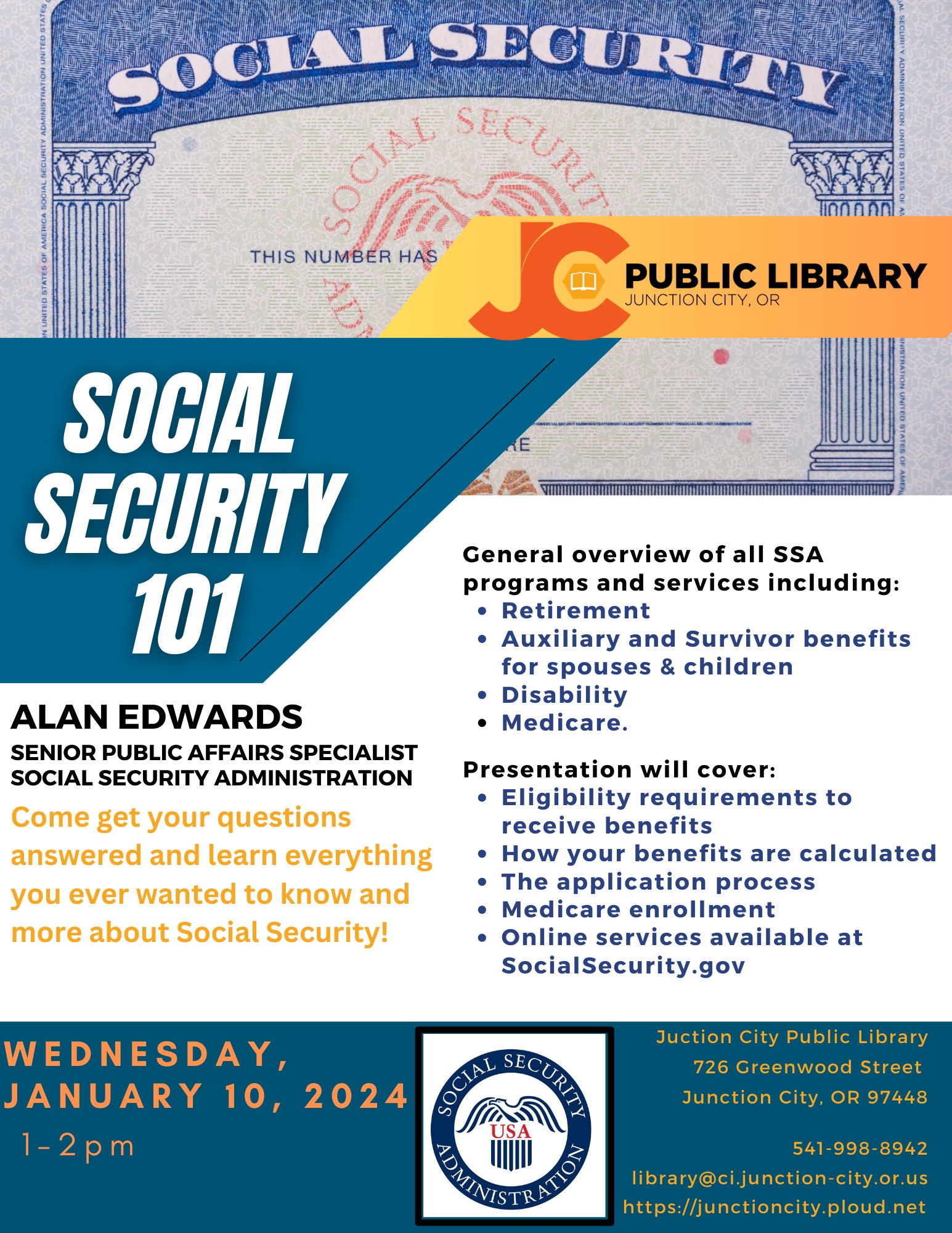 social security event