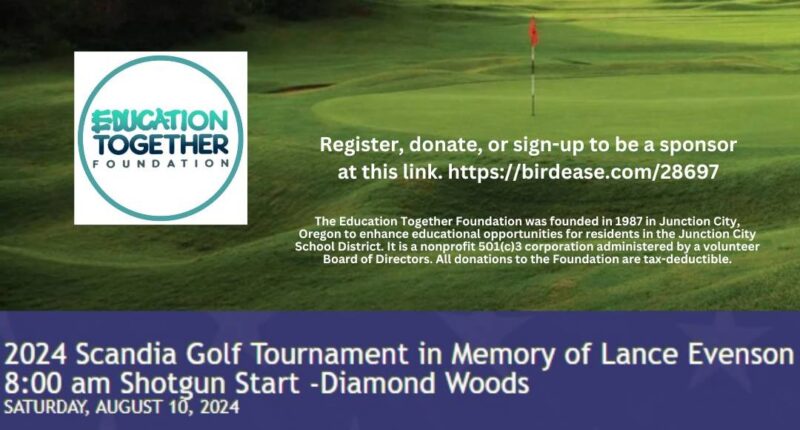 Education Together Foundation Golf Tournament – Tri-County Chamber of ...
